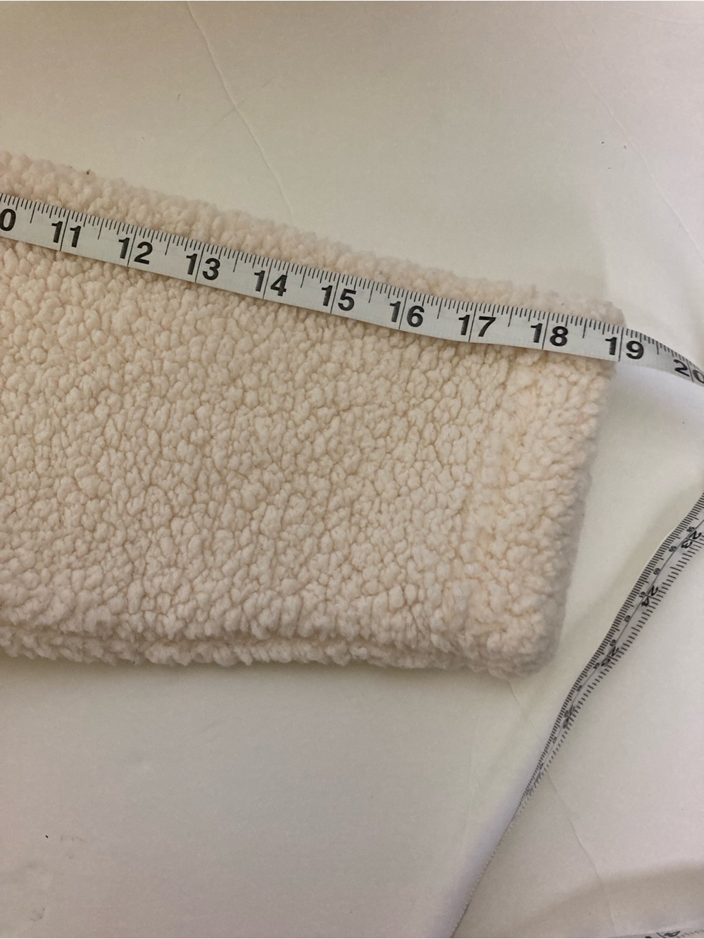 Disney Off-White Sherpa Jacket with Navy Trim - Picture 5 of 9